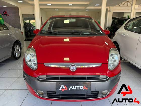 FIAT PUNTO 1.6 ESSENCE 16V FLEX 4P MANUAL FIAT PUNTO 1.6 ESSENCE 16V FLEX 4P MANUAL